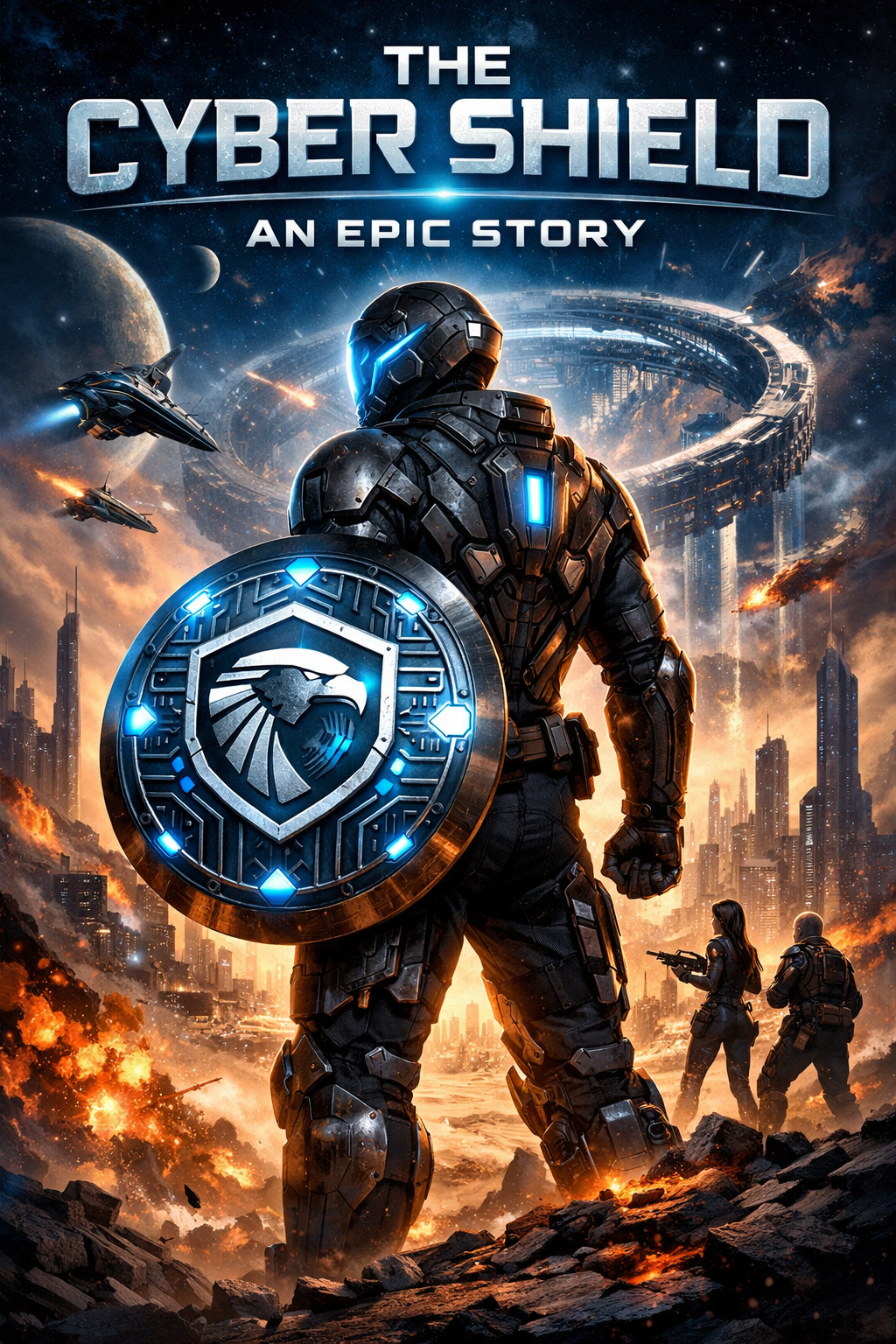 سلسلة قصص الدرع السيبراني